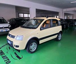 FIAT PANDA CLIMBING 4X4 GPL
