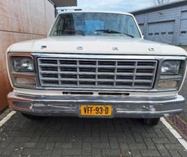 FORD F100 CUSTOM — FORD USA — MARKTPLAATS
