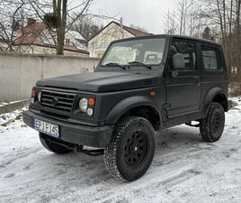 SUZUKI SAMURAI 1.3 16V BENZYNA WTRYSK 4X4 BIELSKO-BIALA • OLX.PL