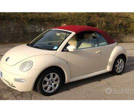 NEW BEEATLE CABRIO 1600 BENZINA