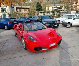 FERRARI F430 SPIDER F1 - 2009
