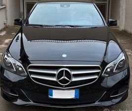 MERCEDES-BENZ E 220 CLASSE E - W212 BERLINA CDI BT