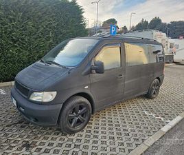 MERCEDES-BENZ V BENZINA