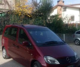 MERCEDES VANEO CON RAMPA PER DISABILI