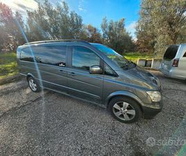 MERCEDES VIANO 8 POSTI