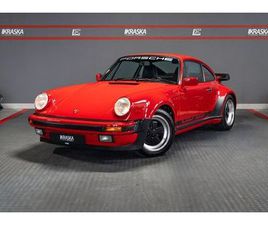 PORSCHE 930 TURBO ELEKTR. SCHIEBEDACH LEDER 1986