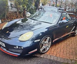 PORSCHE BOXSTER PORSCHE BOXSTER 987 GT