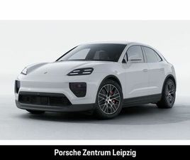 PORSCHE MACAN 4S LEDERPAKET LUFT ACC BOSE 360GRAD