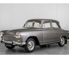 SIMCA ARONDE SIMCA ARONDE 1300 MONTLHERY (BJ 1961) — OVERIGE AUTO'S — MARKTPLAATS