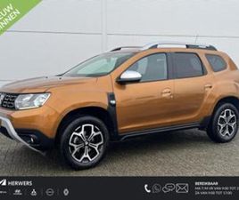 DACIA DUSTER DACIA DUSTER 1.0 TCE BI-FUEL SERIE LIMITEE 15TH ANNIVERSARY — DACIA — MARKTPLAATS