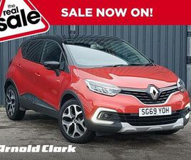 RENAULT CAPTUR 0.9 TCE ENERGY GT LINE EURO 6 (START/STOP) 5DR