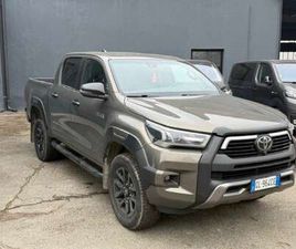 HILUX IV 2021 2.8 D DOUBLE CAB EXECUTIVE 4WD AUTO