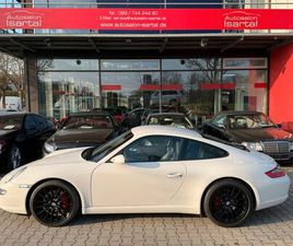 PORSCHE 911 997 CARRERA S CARRERA S COUPE - SCHECKHEFT - TOP