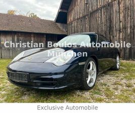 PORSCHE 911 TARGA 996 PORSCHE 996 TARGA BRD ORIG.49´KM UNFALLFREI PCM HARMAN