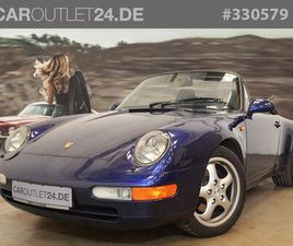 PORSCHE 911 (993) CARRERA CABRIO 2.HD/DEUTSCH/SCHECKHEFT