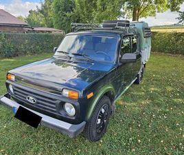 LADA 4X4 PRITSCHENWAGEN; PICKUP