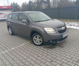 CHEVROLET ORLANDO 1.8 BENZYNA WIELOGLOWY • OLX.PL