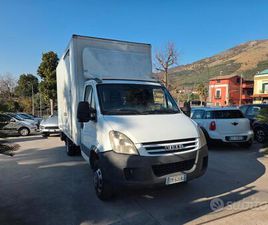 IVECO DAILY 35S10 2.3 HPI PM CABINATO SPONDA IDRAU