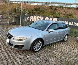 SEAT EXEO SEAT EXEO 2.0 TDI 143CV CR STYLE - 2010