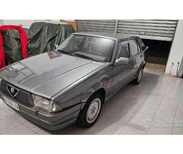 ALFA ROMEO 75 ALFA ROMEO 75