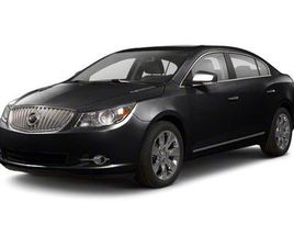 USED 2010 BUICK LACROSSE CXL