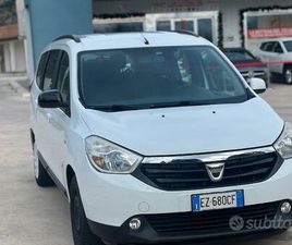 ■DACIA LODGY 7 POSTI GPL 2015