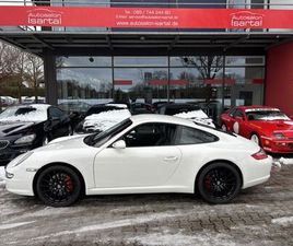 PORSCHE 911 997 CARRERA S PORSCHE 997 911 CARRERA S COUPE -SCHECKHEFT - TOP