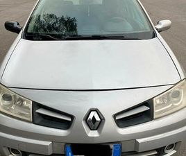 RENAULT MEGANE AUTO DIESELL EURO4