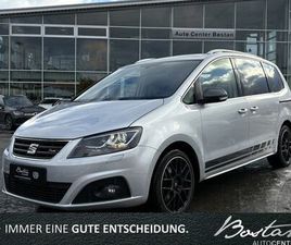 SEAT ALHAMBRA FR-LINE KEYLE./KAMERA/NAVI/AHK/7.SITZER