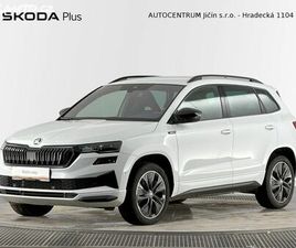 SKODA KAROQ ŠKODA KAROQ DSG 1.5TSI 110KW SPORTLINE