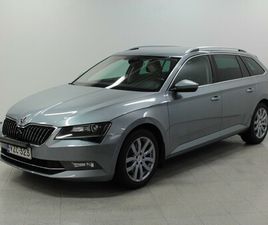 SKODA SUPERB COMBI 2,0 TDI 150 ELEGANCE DSG AUTOM. *** VIIKONLOPPUNÄYTTELYN AJAN RAHOITUSKORKO 2,99% + KULUT, KYS