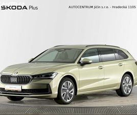 SKODA SUPERB COMBI ŠKODA SUPERB COMBI DSG 2.0TDI 110KW SELECTI