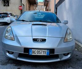 TOYOTA CELICA MERAVIGLIOSA TOYOTA CELICA VVT-I CV143 ANNO 2000