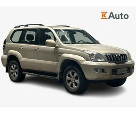 TOYOTA LAND CRUISER TOYOTA LAND CRUISER 3,0 D-4D LUXURY AUT. 5H