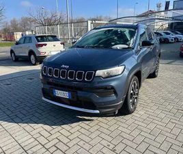 COMPASS 1.3 TURBO T4 2WD LIMITED