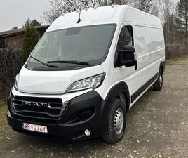 RAM PROMASTER 3.6 V6 JAK NOWY NIE DUCATO JUMPER BOXER MOVANO STANISLAWÓW • OLX.PL
