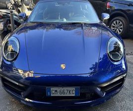 CABRIO 3.0 CARRERA 4S AUTO