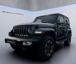 JEEP WRANGLER JEEP WRANGLER JL MY18 SAHARA 2.2L CRDI 147KW