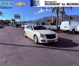 USED 2010 CADILLAC CTS LUXURY