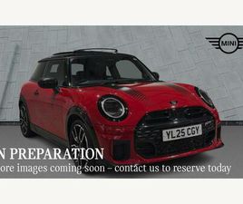 MINI MINI JOHN COOPER WORKS 2.0 JOHN COOPER WORKS STEPTRONIC EURO 6 (START/STOP) 3DR