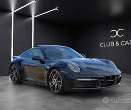 PORSCHE 911 992 VIII CARRERA COUPE 3.7 TURBO S AUT