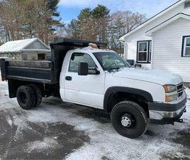 2007 CHEVY SILVERADO 3500 DUMP DURAMAX DIESEL