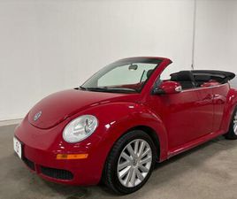 VOLKSWAGEN NEW BEETLE CABRIOLET USED 2009 VOLKSWAGEN NEW BEETLE S