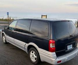 PONTIAC, MONTANA LOW MILES