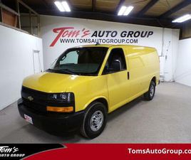 USED 2019 CHEVROLET EXPRESS 2500 WORK VAN