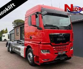 MAN TRUCK MAN TGX MAN TGX 26.470 / HAAKARM / VDL 21.T XLX / BED / FRIDGE / SMA — VRACHTWAGENS — MARKTPLAATS