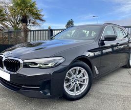 BMW SERIE 5 TOURING BUSINESS DESIGN 520 DA 190 CH G31 PHASE 2