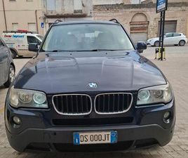 BMW X3 XDRIVE AUTOMATICA – SUPER CURATA BMW