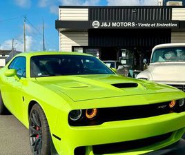 DODGE CHALLENGER HELLCAT 6.2 V8 SUPERCHARGED GARANTIE 12 MOIS
