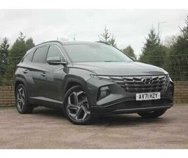 HYUNDAI TUCSON HYUNDAI TUCSON 1.6 TGDI PLUG-IN HYBRID ULTIMATE 5DR 4WD AUTO
